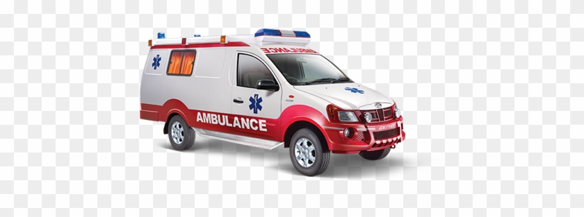 Download And Use Ambulance Png Picture - Mahindra Genio Ambulance Price #603106