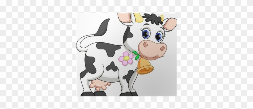 Vaca En Caricatura #603142
