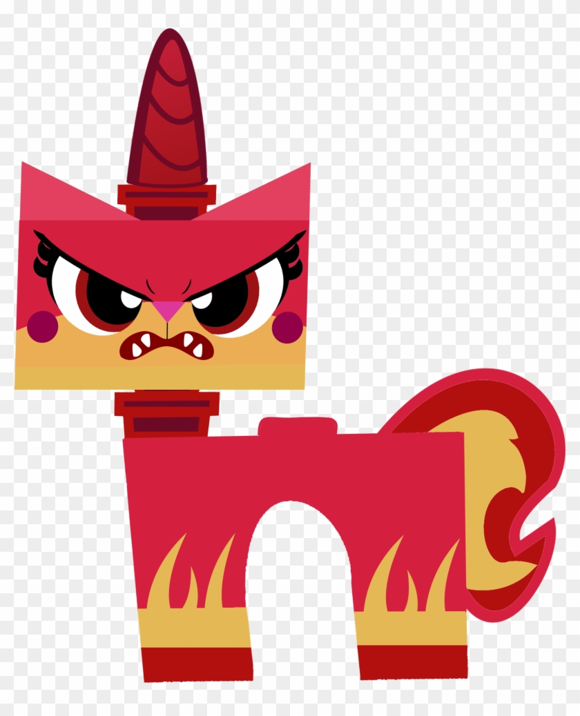 Angry Kitty By Kuren247 Angry Kitty By Kuren247 - Lego Movie Angry Unikitty #603156