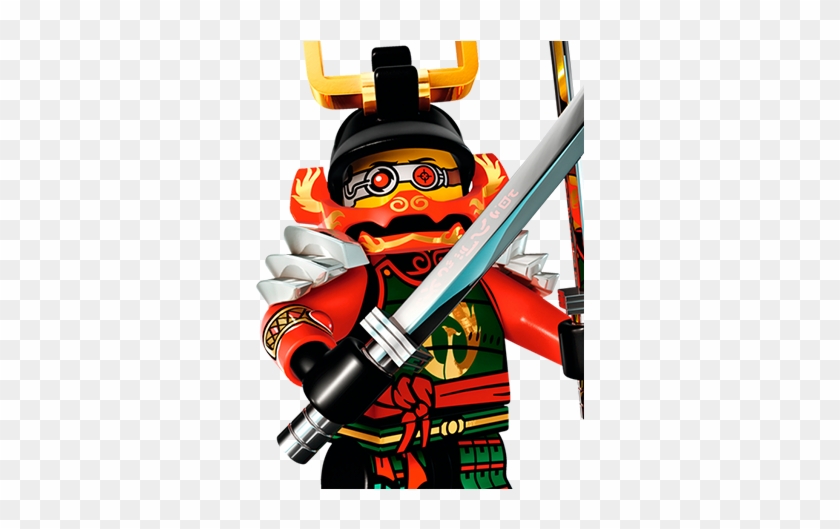 Samurai - Lego Ninjago Nya Season 4 #603180