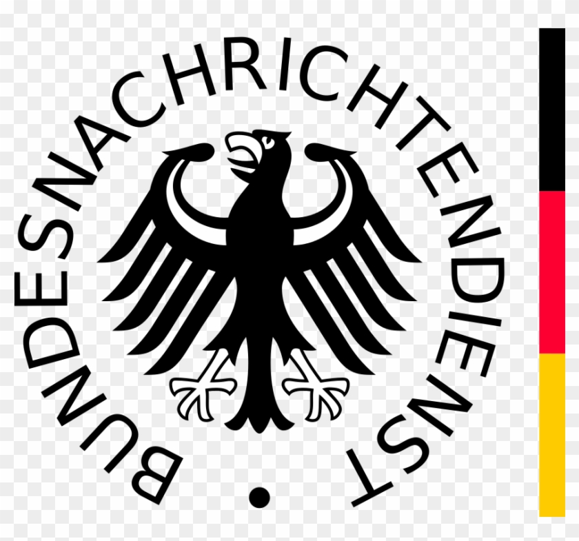 549 × 480 Pixels - German Intelligence Service Logo #603174