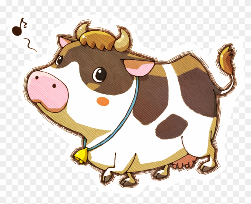 13 Cartoon Cow - Xseed Story Of Seasons - Nintendo 3ds #603226