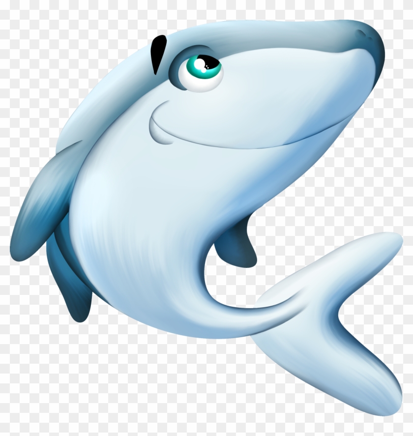 Tiburones Animados Sin Fondo #603241