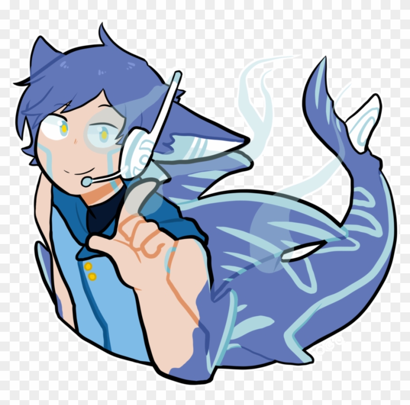 Whats Fish Without An Eye By Oujikyuu - Cartoon #603240