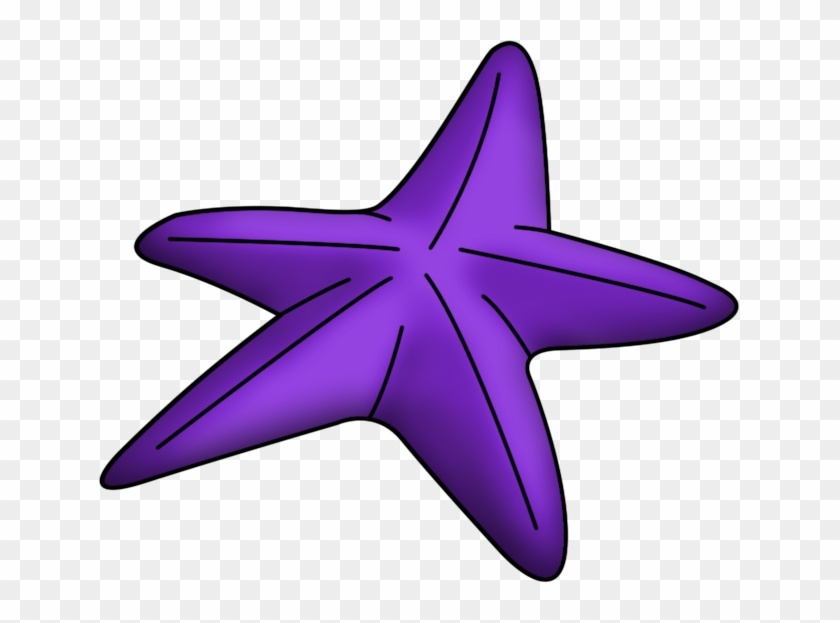 Ampliar Esta Imagen - Estrella De Mar De La Sirenita #603246