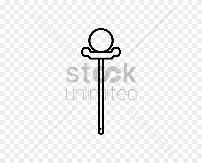 Staff Clipart Magical - Fashion Model Vector Png #603255