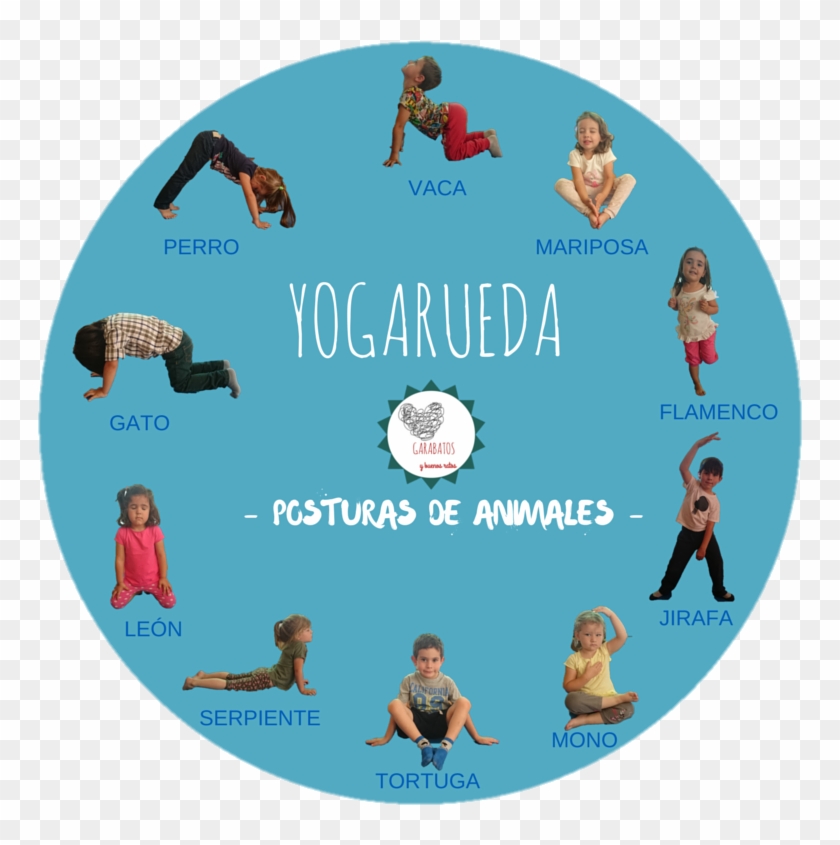 Espero Que Utilicen Esta Rueda Para Hacer Todas Las - Postura De La Jirafa Yoga #603264