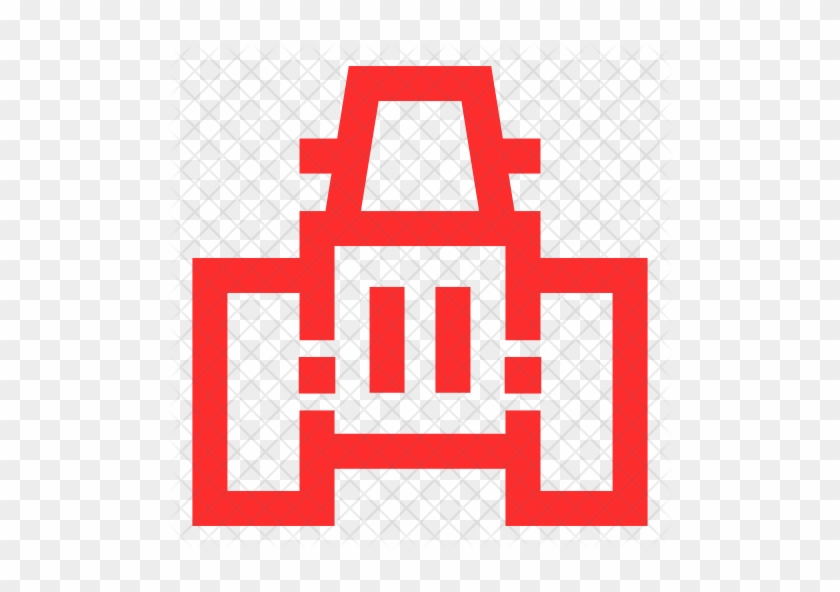 Farming Tractor Icon - Pattern #603279
