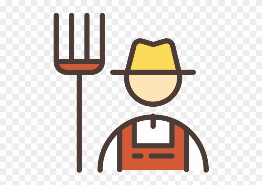 Agriculture Farmer Computer Icons Agricultural Machinery - Farm Icons Colors #603298