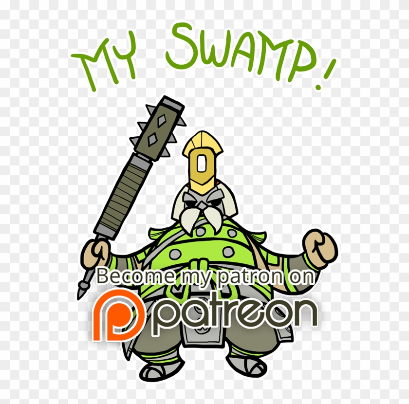 My Swamp By Zennore - Cartoon #603313