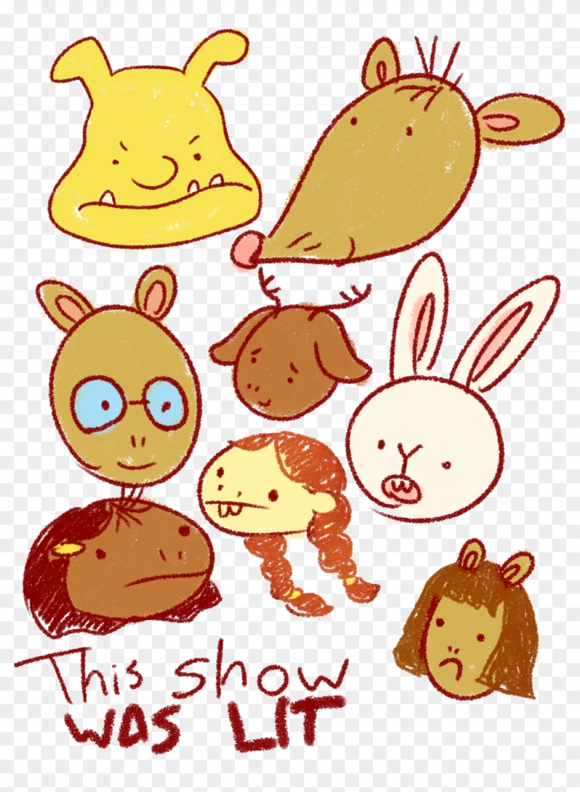 Arthur From Memory By Lycantrin Arthur From Memory - Cartoon #603320