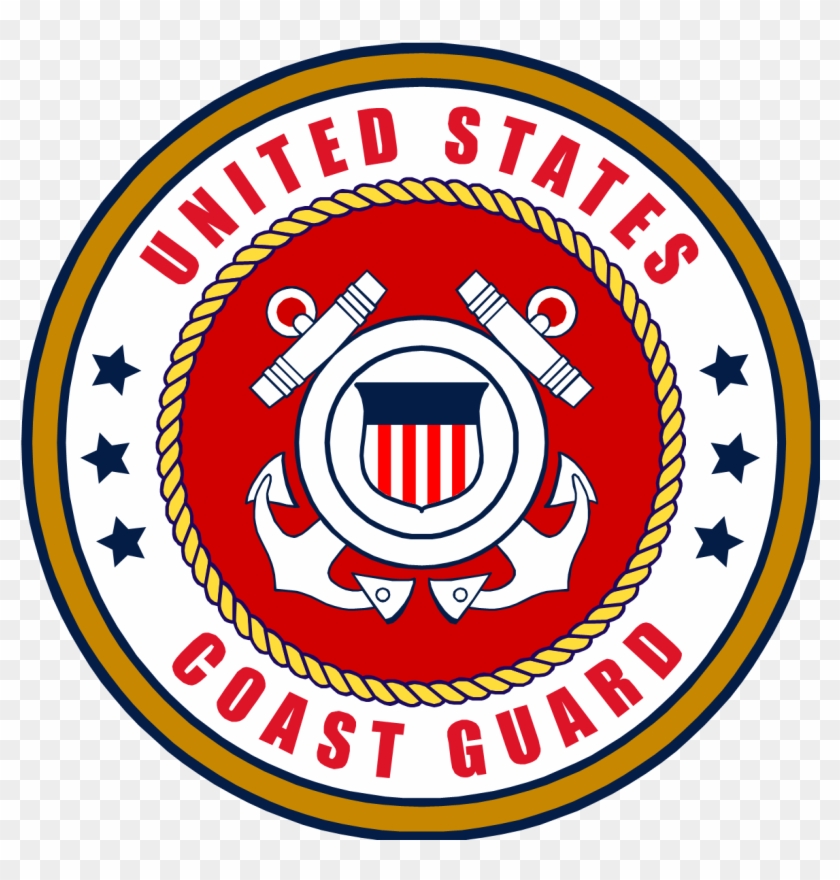 Amazing Coast Guard Emblem Clip Art Medium Size - United States Coast Guard #603349