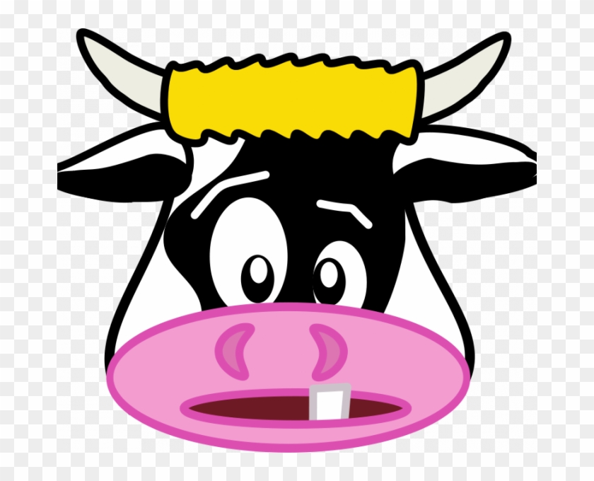 Cow Face Images Free Free Funny Cartoon Cow Face Clip - Funny Cartoon Cow Faces #603351