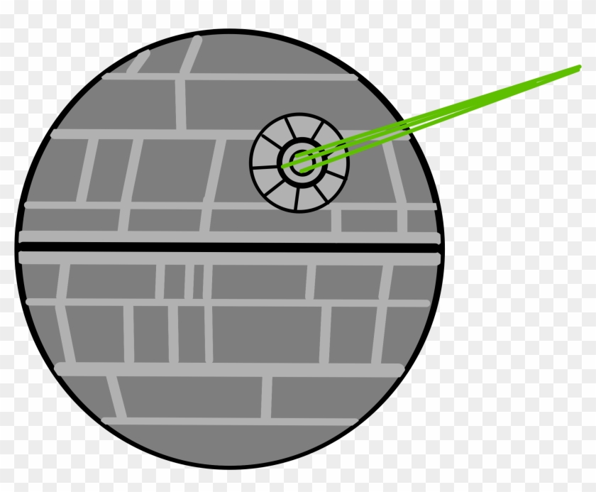 Big Image - Star Wars Death Star Clipart #603358