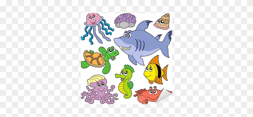 Sea Fishes And Animals Collection 2 Sticker • Pixers® - Dibujos De Especies Del Mar #603360