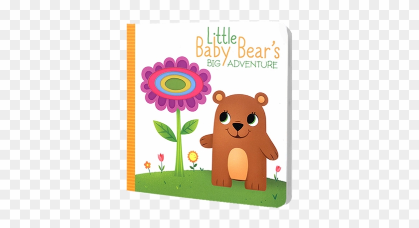 Picture Of Cut Through Book - Little Baby Bear Big Adventure #603364