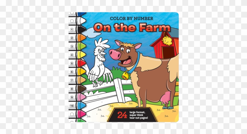 Color By Number - Color By Number: On The Farm #603366