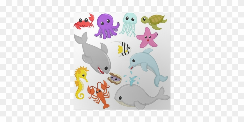 Marine Mammal Images Cartoon #603389