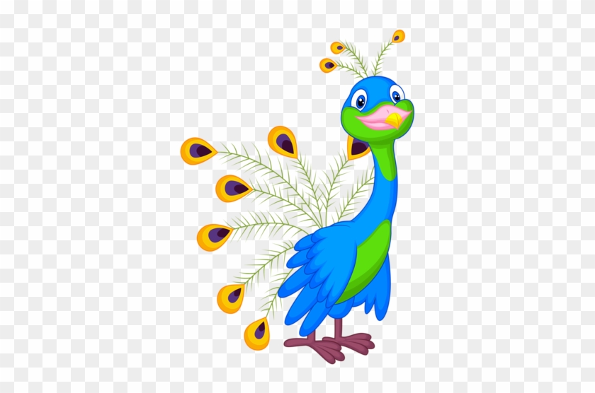 Cute Peacock More - Cute Peacock Clipart Png #603391