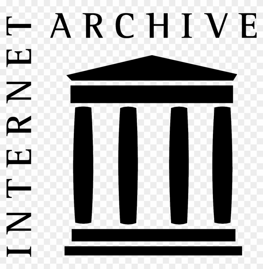 Internet Archive Logo And Wordmark - Internet Archive Archive Org #603397
