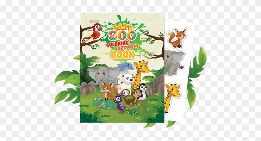 Coloring & Activity Book - Cartoon #603414