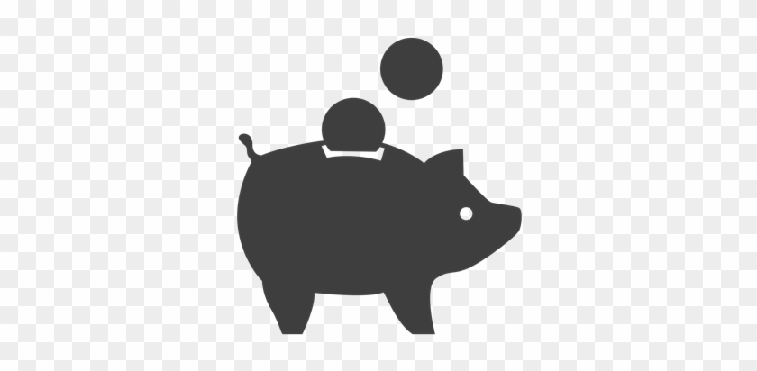 Hd Clipart Pig - Saves Money Icon #603453