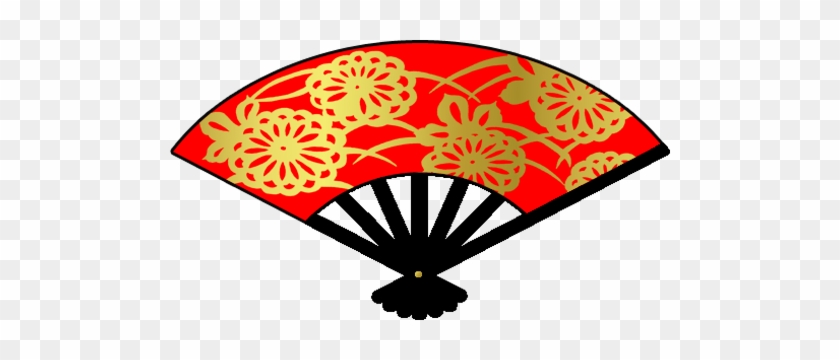 Clipart On Digitarpaper - Chinese Fan Clipart Png #603463