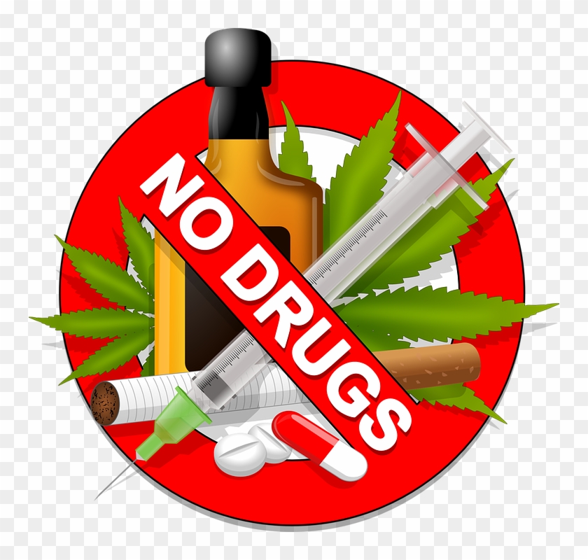 Ziploc Bag Cliparts 7, - No Drugs #603465