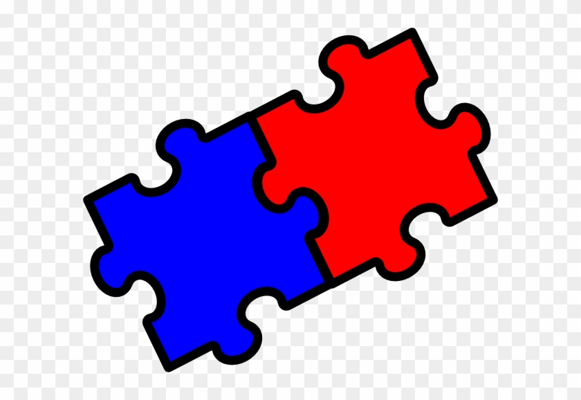 Puzzle Pieces Clip Art #603492