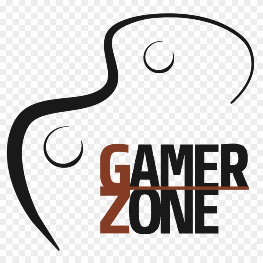 Gamer Zone White By Zakiou - Gamer Zone Logo #603529