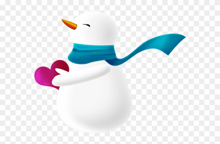 Bonhomme De Neige,tube,png - Penguin #603545