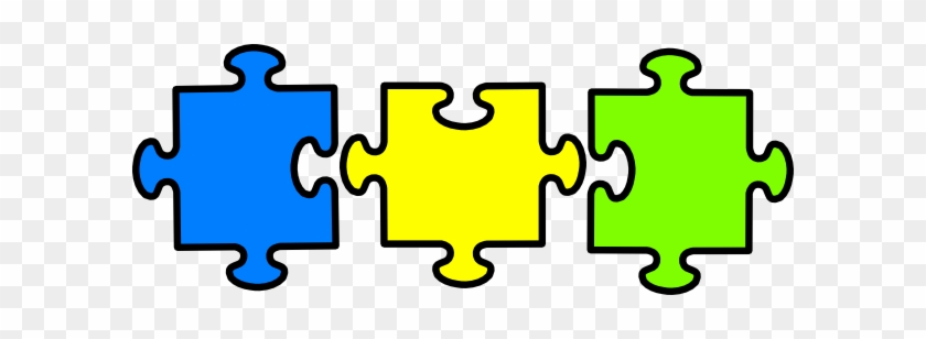 3 Piece Jigsaw Piece #603550