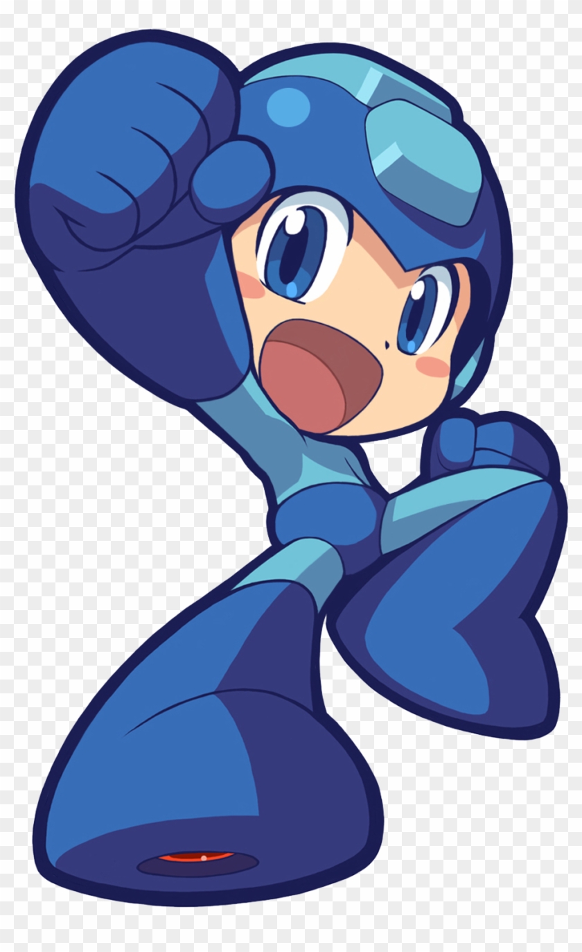 Megaman Png Photos - Capcom Mega Man Powered Up - Sony Psp #603555