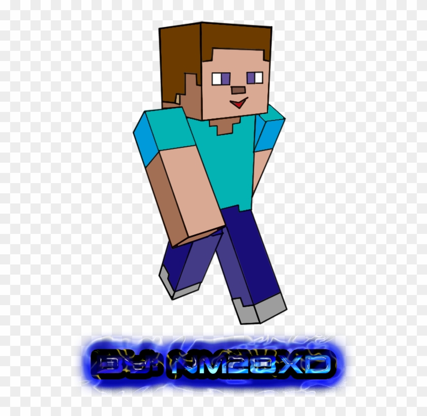 Minecraft Skin Steve Toon By Nm28xd By Ninjaman28xd - Da Skin Do Steve #603557