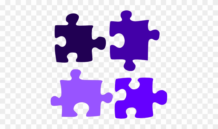 Two Puzzle Pieces - One Puzzle Piece Png #603561