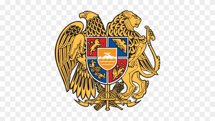 And, As If To Defy 21st Century Scepticism, His Great - Armenian Coat Of Arms #603588