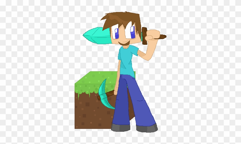 Steve By Banditmax201 - Imagenes De Stive Minecraft Png #603589