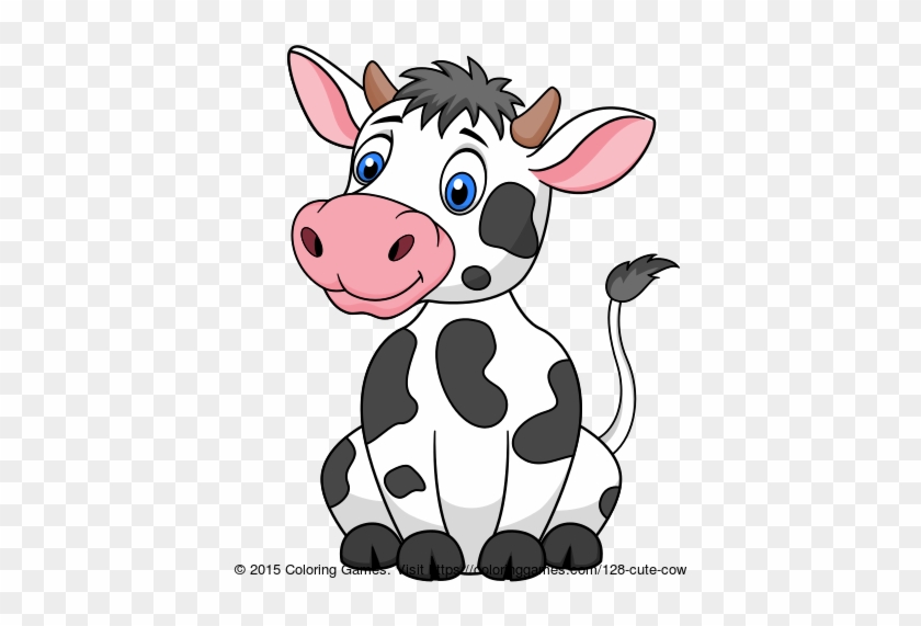 Cow Cartoon #603601