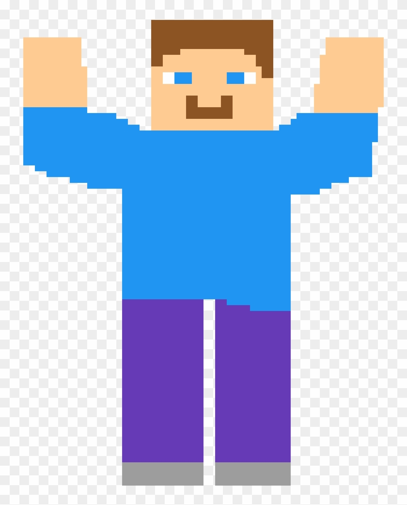 Minecraft Steve - Cartoon #603603