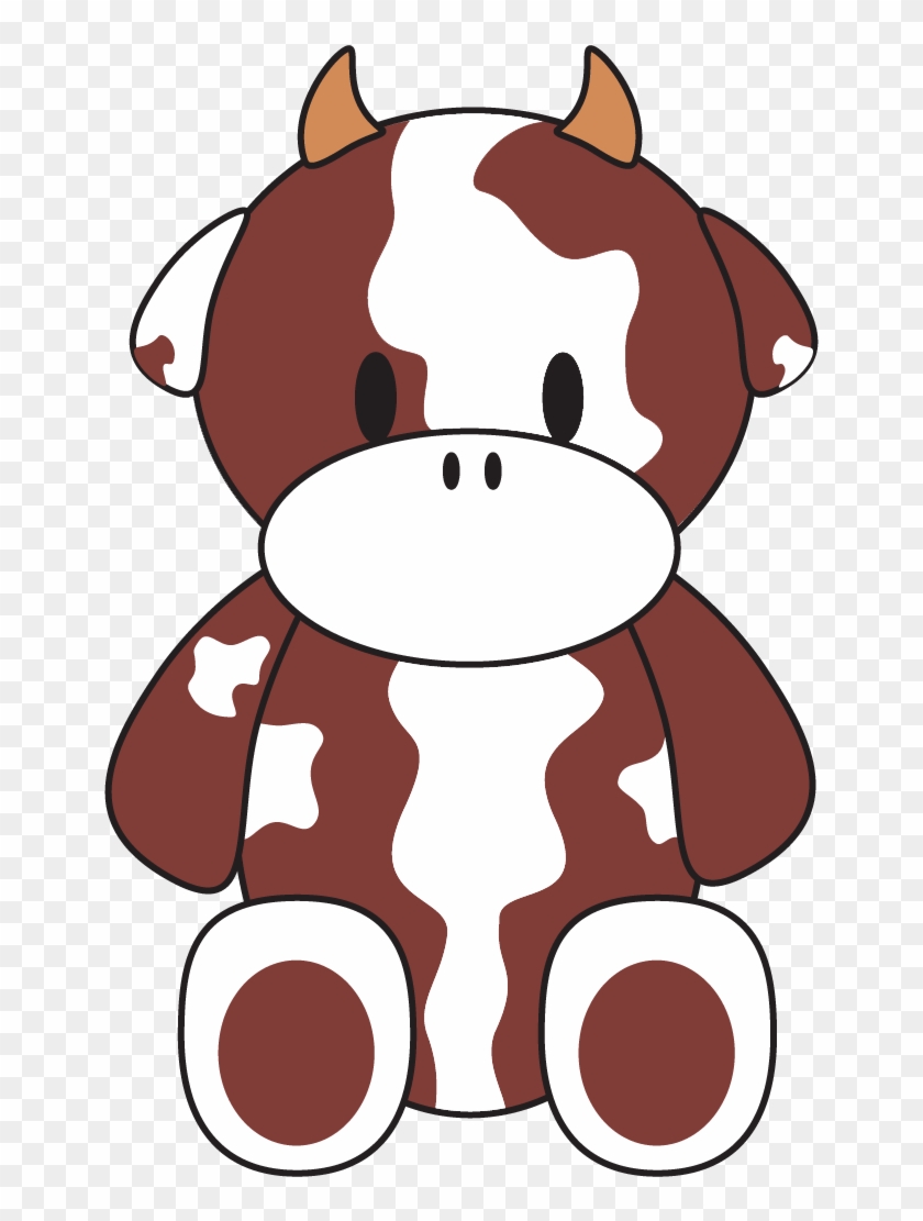 Cow Clipart Chibi - Cow Chibi #603604