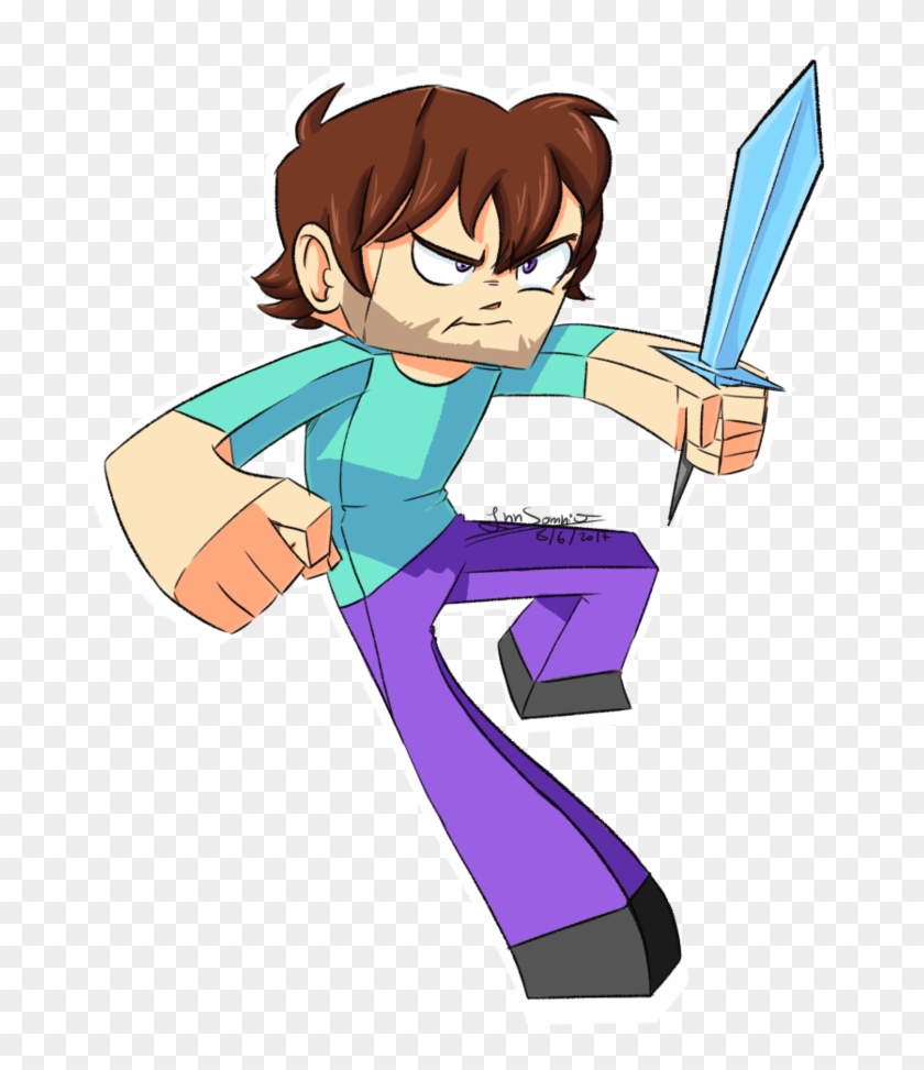 Steve Minecraft By Innsomnio - Steve Png De Minecraft #603608