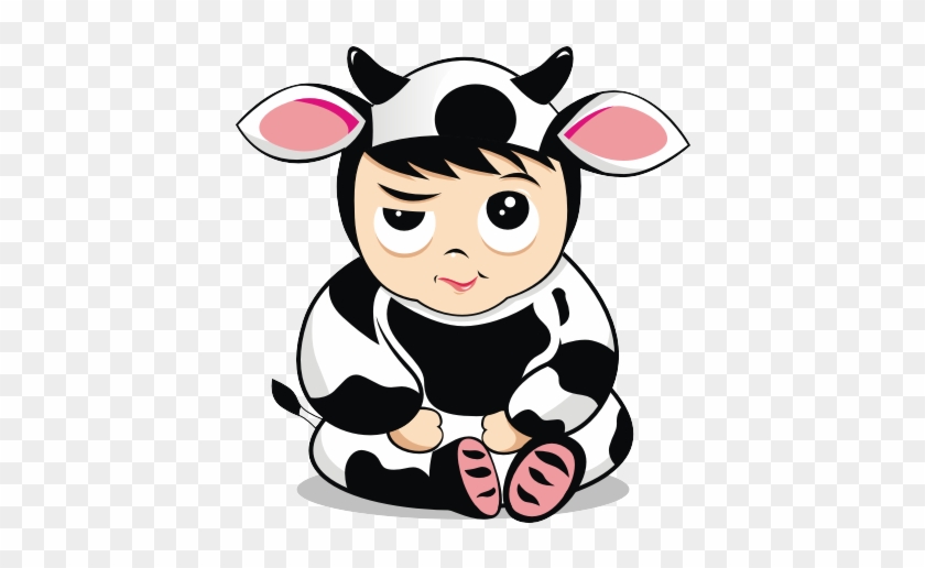 My Cool Cute Cow By Ndop - Cartoon #603613
