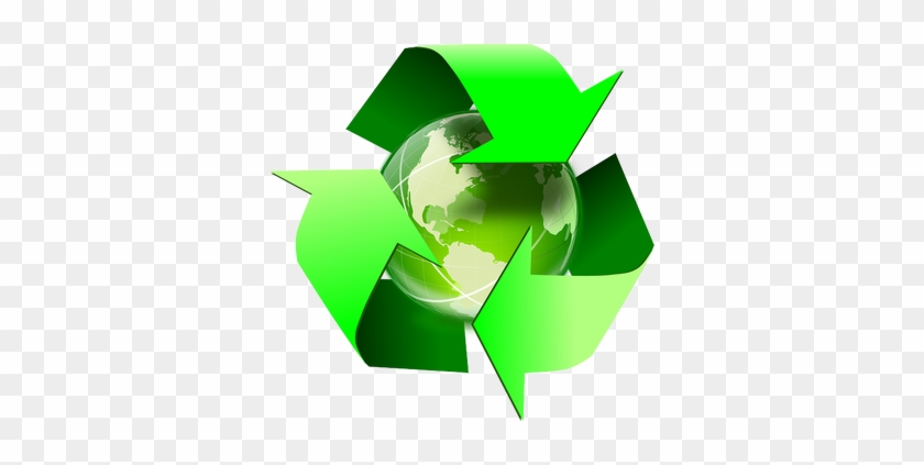 Eco-friendly Holiday Gift Suggestion List - Recycle Symbol Animated Gif #603621