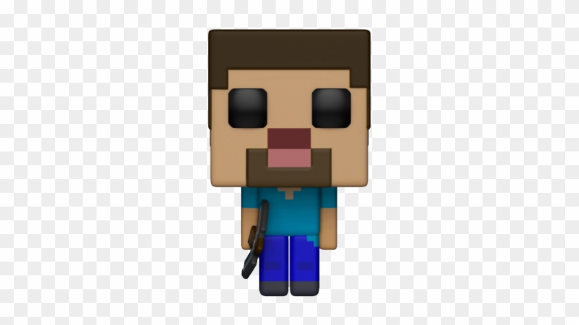 Vinyl Minecraft - Steve - Pop Games Minecraft Steve #603630