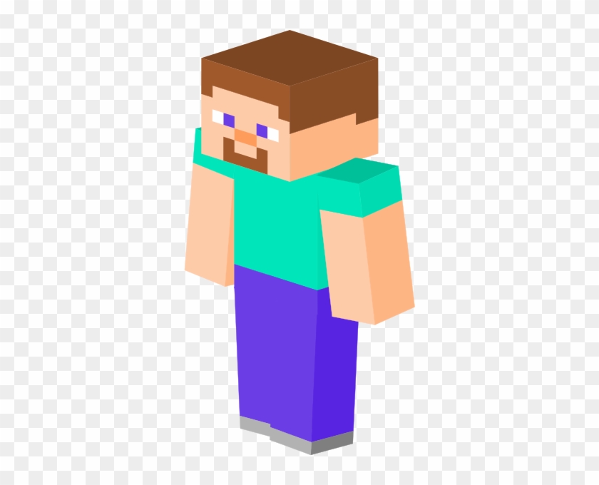 Minecraft Man - Человек Из Майнкрафта #603655