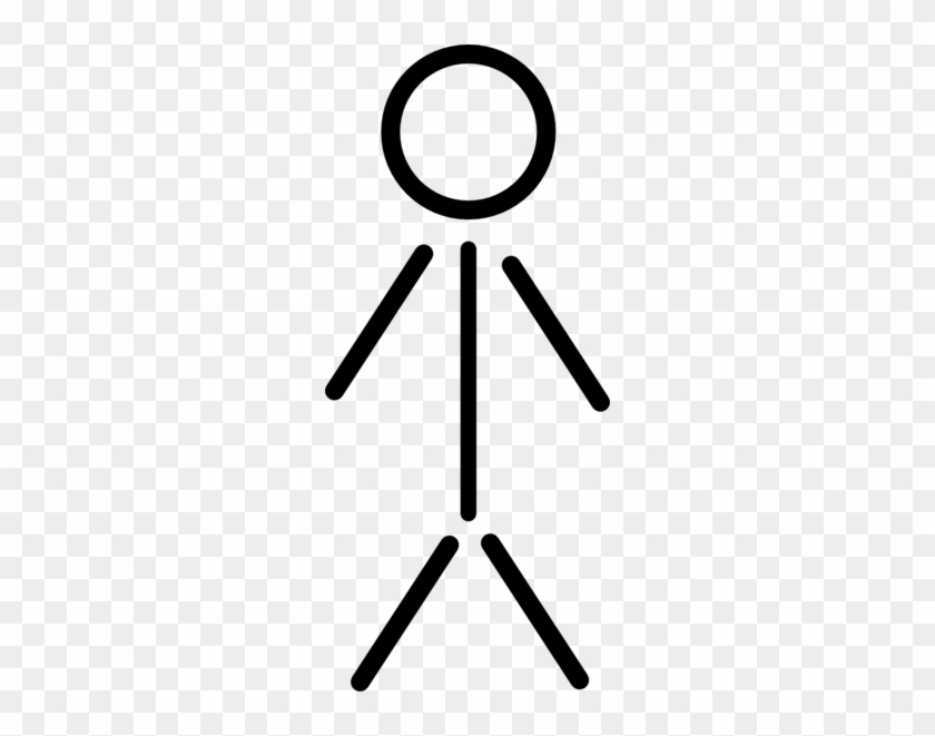 Stick Figure Stick People Clip Art Free Clipart Images - Stick Figure Transparent Background #603684