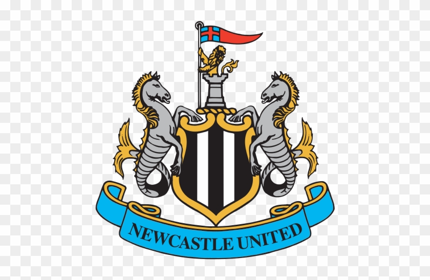 Officially Licensed English Premier League Cornhole - Newcastle United Logo #603694