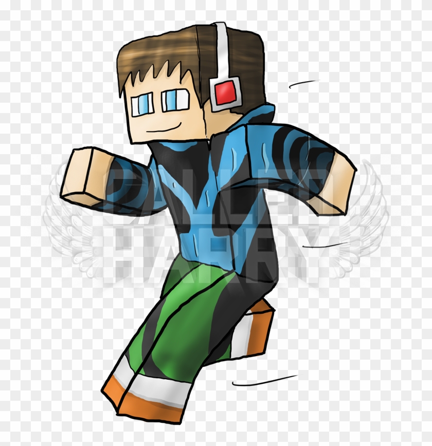 Gjnwvspng - Speed Art Minecraft Skins #603703