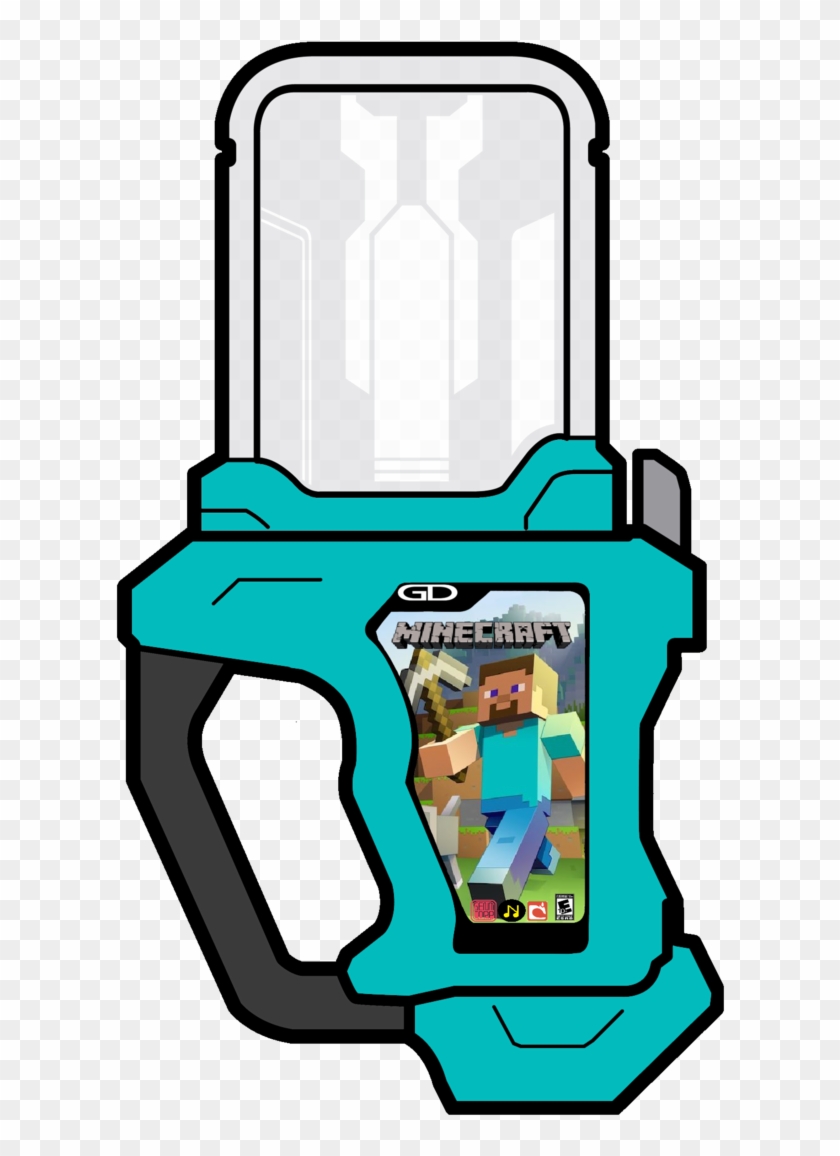 Minecraft Gashat By Xxbkarxx Xbox One Minecraft Favorites Pack New Free Transparent Png Clipart Images Download