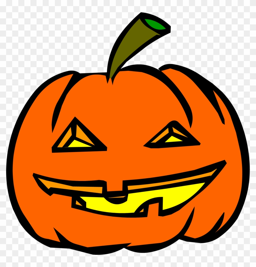 Happy Jack O Lantern - Jack O Lantern Png #603732